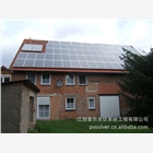 江陰索爾直銷(xiāo)油氈瓦屋面光伏支架系統(tǒng)